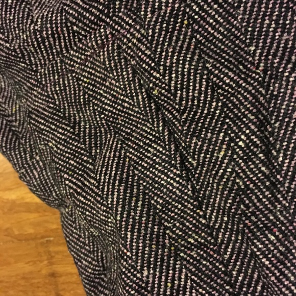 Purple pleated skirt - Picture 3 of 6